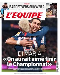 L’equipe du 06 Juin 2020