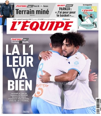 L’equipe du 07 Novembre 2020