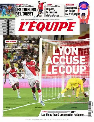 L'equipe du 12 Septembre 2022