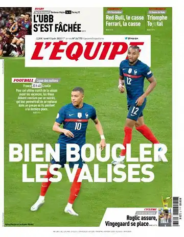 L'equipe du 13 Juin 2022