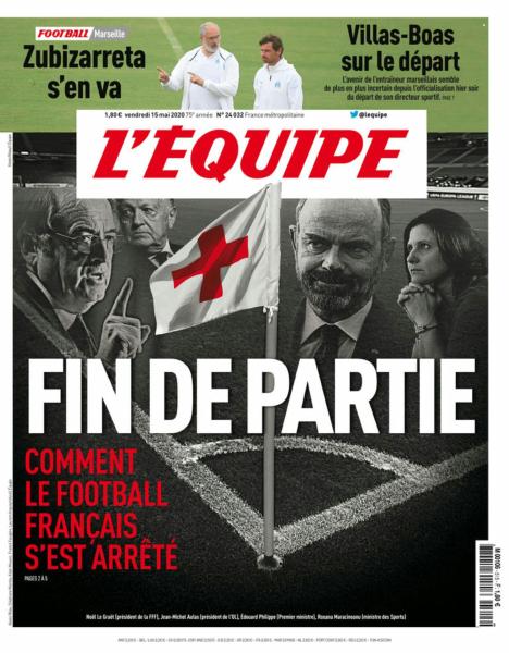 L’equipe du 15 Mai 2020