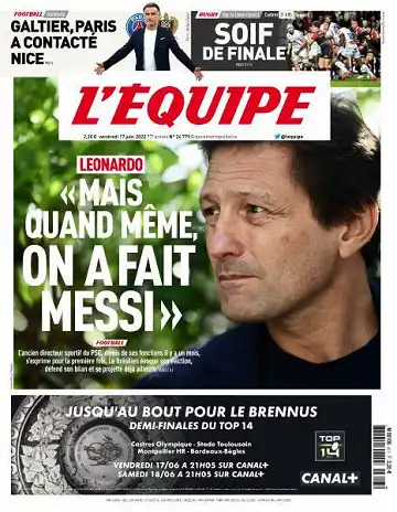 L'equipe du 17 Juin 2022