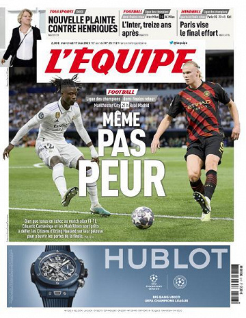 L'equipe du 17 Mai 2023