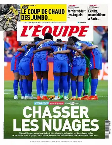 L'equipe du 18 Juillet 2022