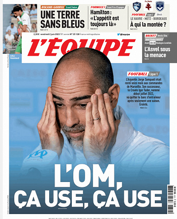 L'equipe du 2 Juin 2023