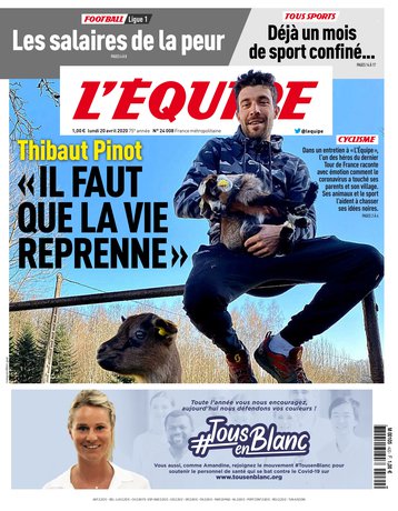 L’equipe du 20 Avril 2020