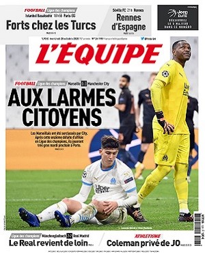 L’equipe du 28 Octobre 2020