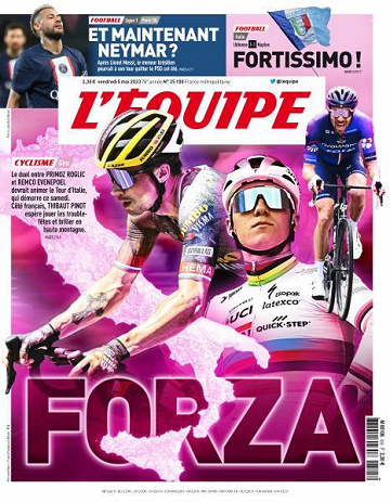 L'equipe du 5 Mai 2023