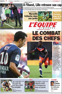 L'equipe Edition du 19 Fevrier 2012