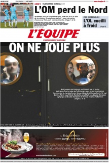 L'equipe Edition du 1er. Octobre 2012