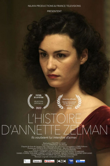 L'histoire d'Annette Zelman FRENCH WEBRIP 1080p 2023