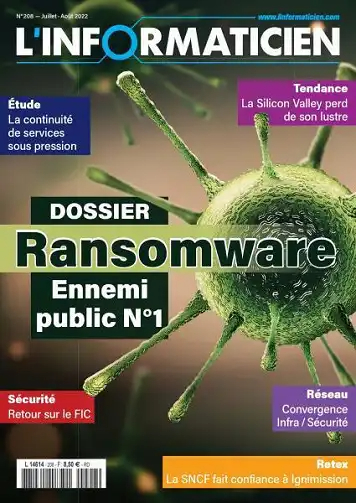 L'Informaticien - Juillet-Août 2022