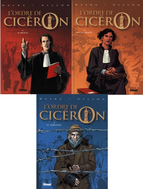 L'Ordre de Cicéron T01-T03 PDF