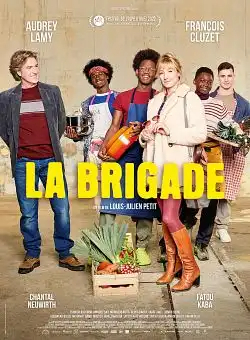 La Brigade FRENCH WEBRIP x264 2022