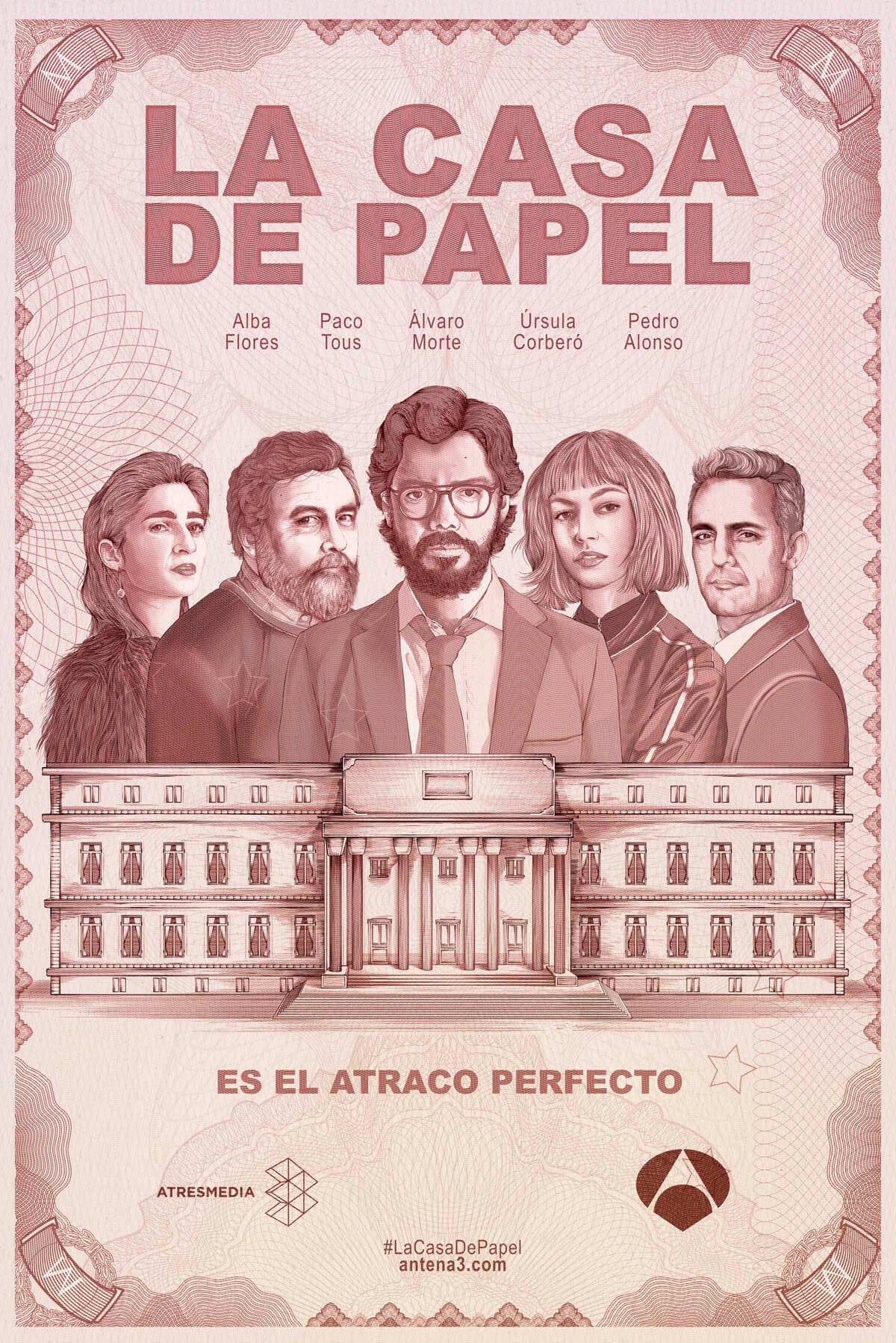 La Casa de Papel MULTI Integrale HDTV 1080p 2017