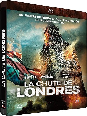 La Chute de Londres VOSTFR BluRay 720p 2016