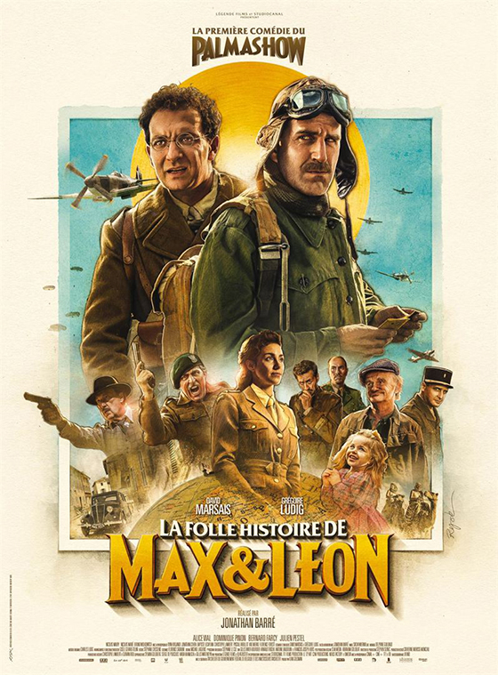 La folle histoire de Max et Léon FRENCH BluRay 1080p 2017