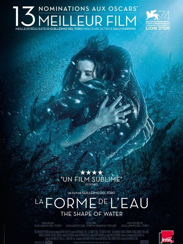 La Forme de l'eau - The Shape of Water FRENCH WEBRIP 1080p 2018