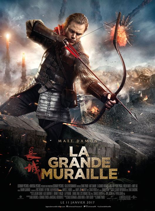 La Grande Muraille FRENCH BluRay 720p 2017