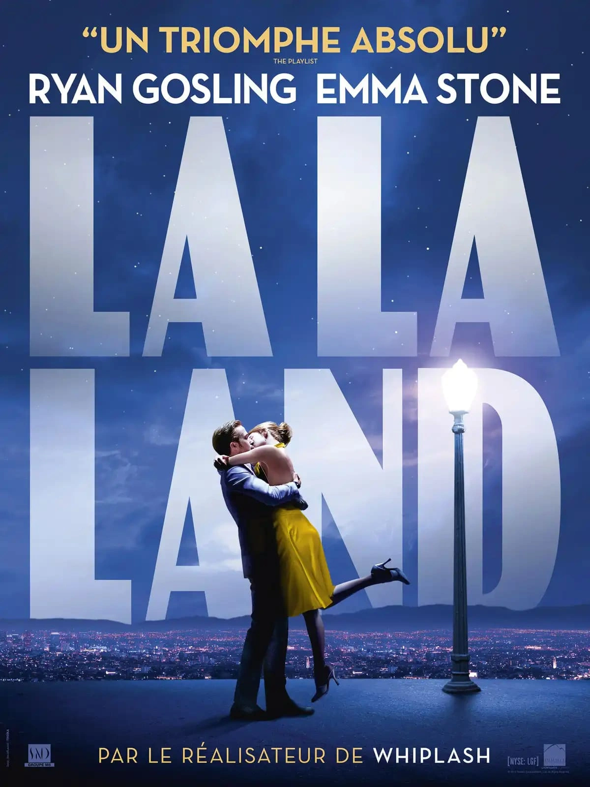 La La Land MULTI TRUEFRENCH ULTRA HD BluRay REMUX x265 2017