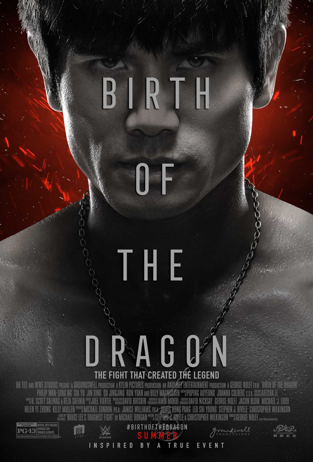 La Naissance du dragon FRENCH WEBRIP 1080p 2018