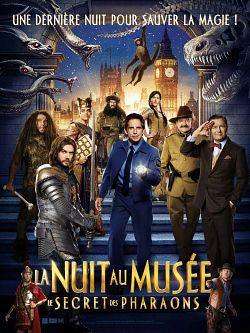 La Nuit au musée : Le Secret des Pharaons TREFRENCH DVDRIP 2014