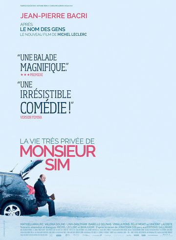 La Vie très privée de Monsieur Sim FRENCH BluRay 720p 2016