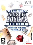 Le Coffret De Jeux De Societe Familial (Wii)