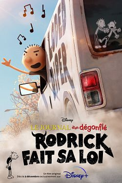 Le Journal d'un dégonflé : Rodrick fait sa loi FRENCH WEBRIP x264 2022