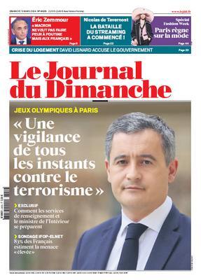 Le Journal du Dimanche - 10 Mars 2024