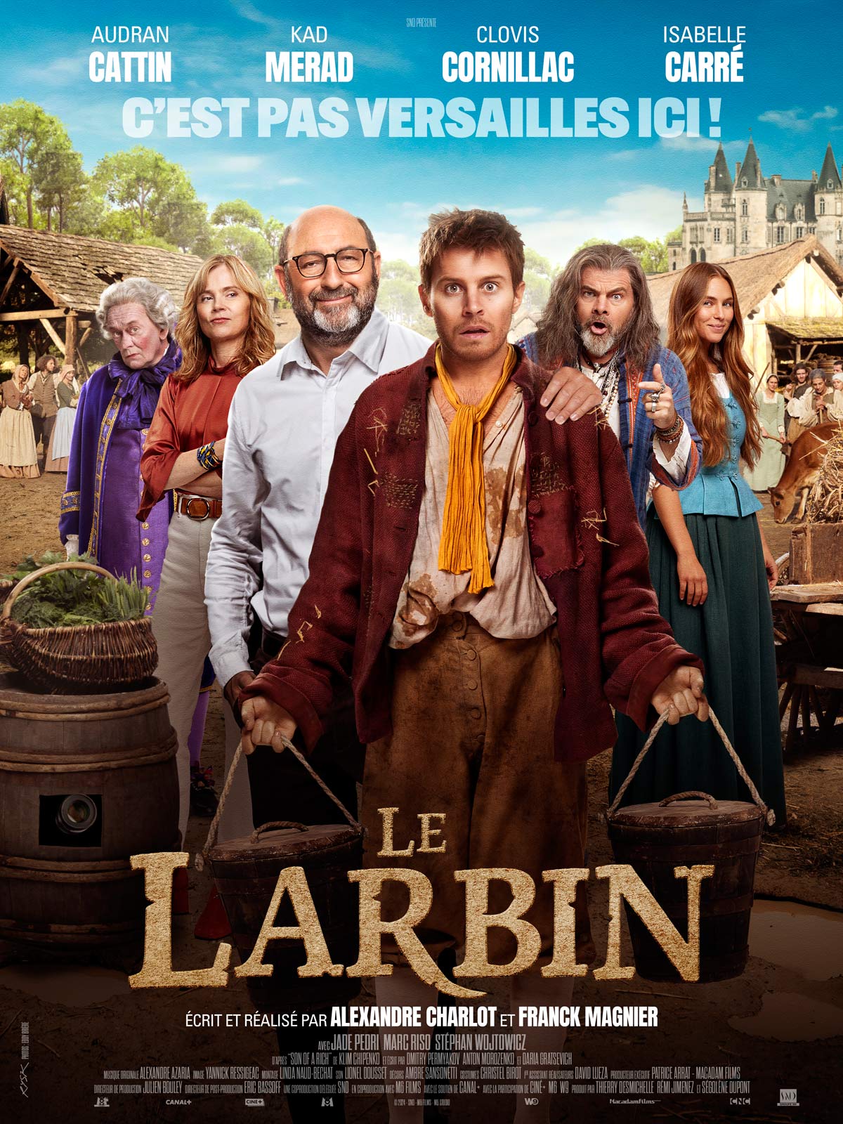 Le Larbin FRENCH HDCAM MD 2024 FRENCH HDCAM MD 2024