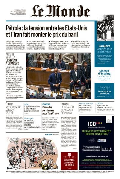 Le Monde du 06 Decembre 2020