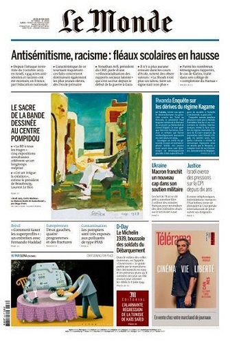 Le Monde du 30 Mai FRENCH PDF 2024