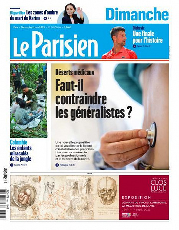 Le Parisien - 11 Juin 2023