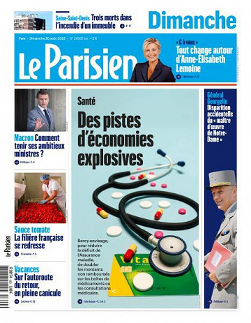 Le Parisien - 20 Août 2023