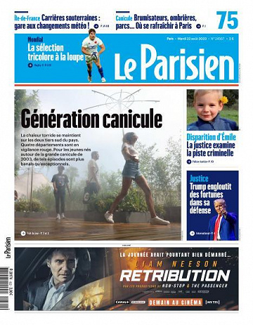 Le Parisien - 22 Août 2023