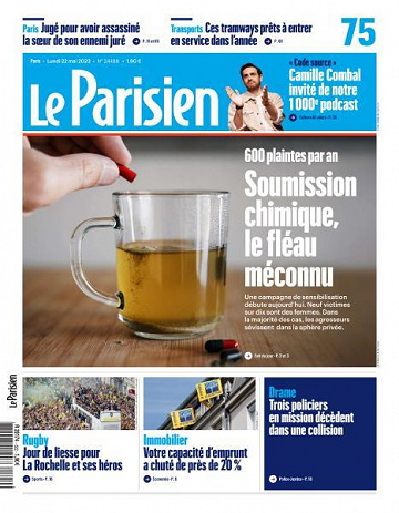 Le Parisien - 22 Mai 2023