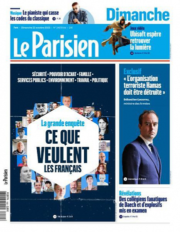 Le Parisien - 22 Octobre 2023