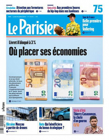 Le Parisien - 31 Juillet 2023