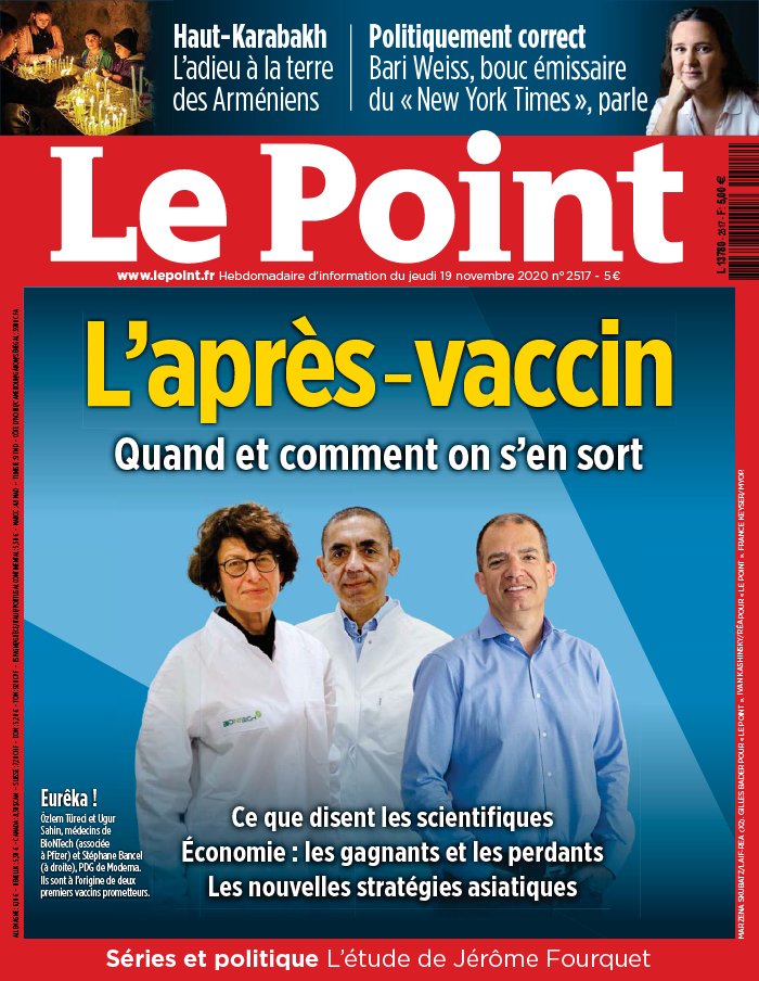 Le Point - 19 Novembre 2020