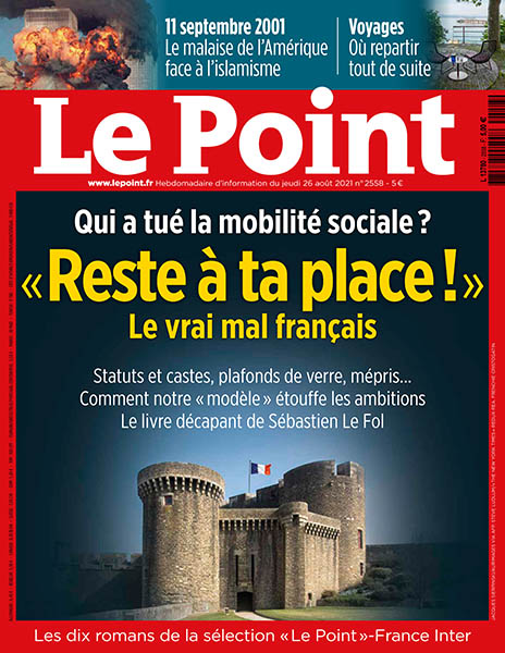 Le Point - 26 Août 2021