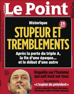 Le Point N°2053 du 19 au 25 Janvier 2012