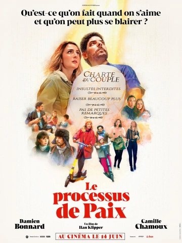 Le processus de paix FRENCH WEBRIP 720p 2023