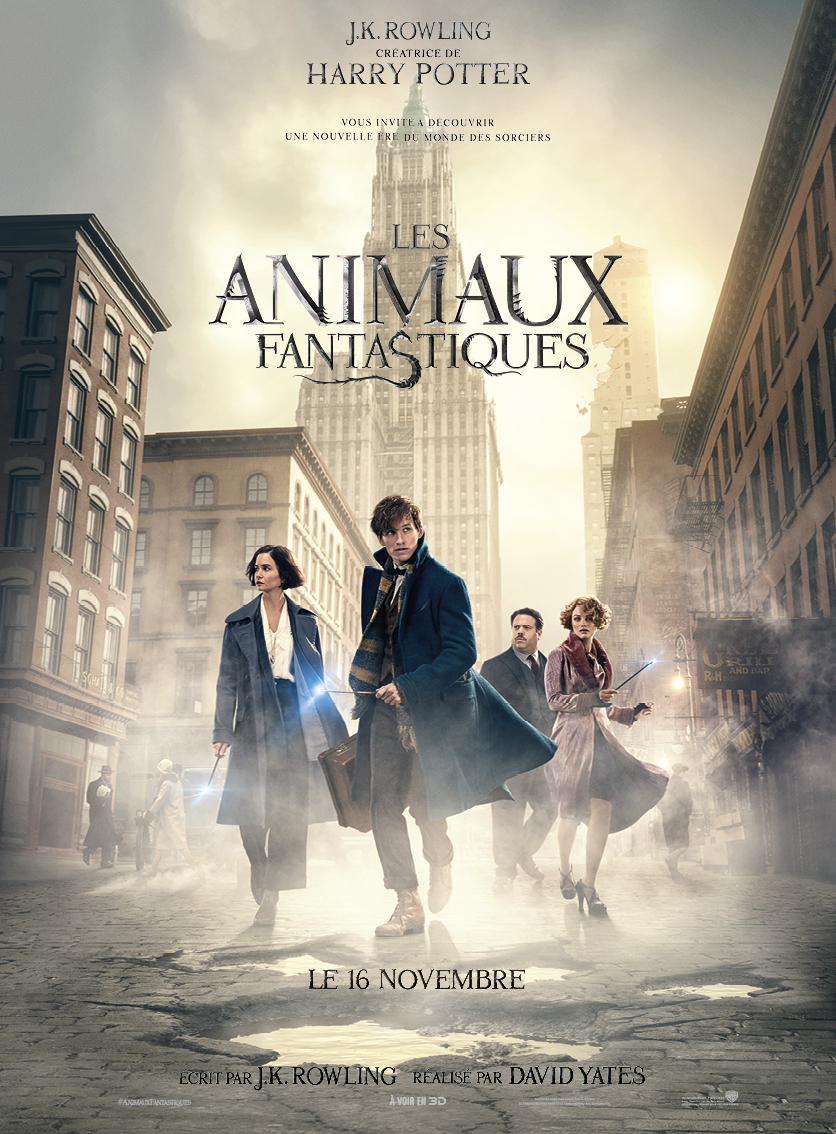 Les Animaux fantastiques TRUEFRENCH DVDRIP x264 2017