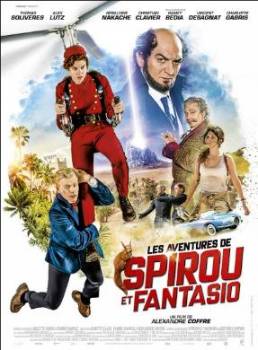 Les Aventures de Spirou et Fantasio FRENCH DVDRIP 2018