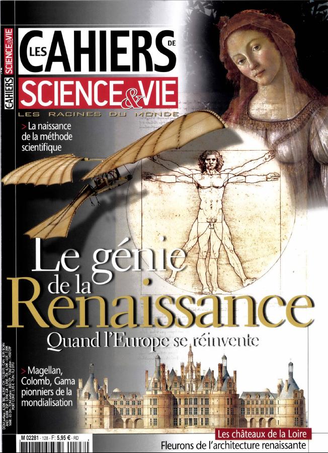 Les Cahiers de Science et Vie N°128 - Avril 2012