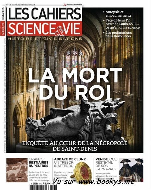 Les Cahiers de Science & Vie N°175 - Février 2018