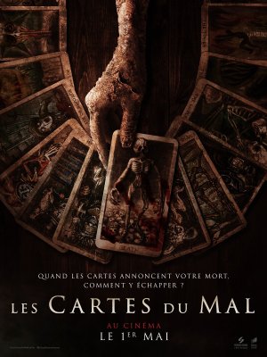 Les Cartes du mal FRENCH DVDRIP 2024