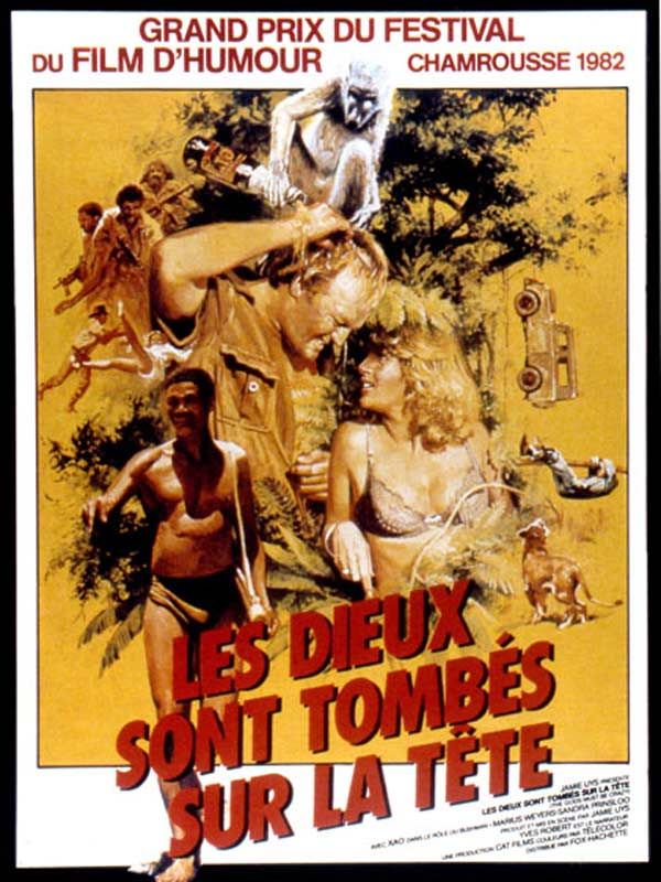 Les Dieux sont tombés sur la tête FRENCH DVDRIP 1981