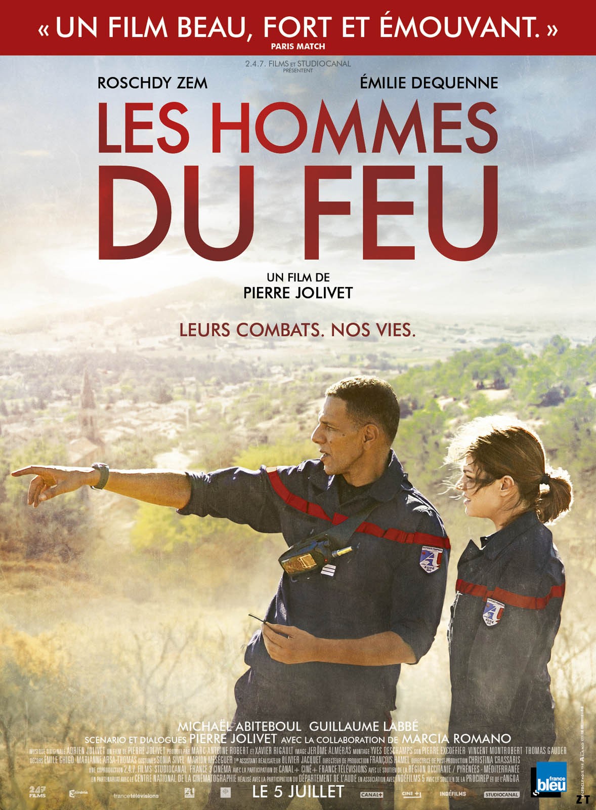 Les Hommes du feu FRENCH DVDRIP 2017